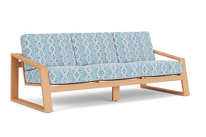 Lloyd Flanders - Pursuit Sofa In Toffee Cream Finish With Aman Capri Fabric - 4520551881800 view 1