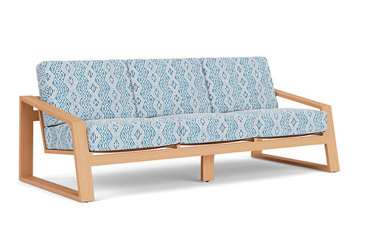 Lloyd Flanders - Pursuit Sofa In Toffee Cream Finish With Aman Capri Fabric - 4520551881800 view 1