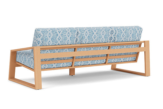 Lloyd Flanders - Pursuit Sofa In Toffee Cream Finish With Aman Capri Fabric - 4520551881800 view 2