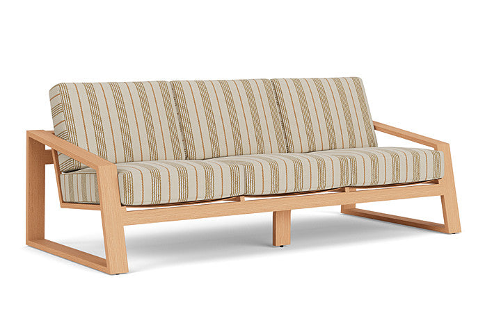 Lloyd Flanders - Pursuit Sofa In Toffee Cream Finish With Amber Waves Fabric - 4520551882044 view 1