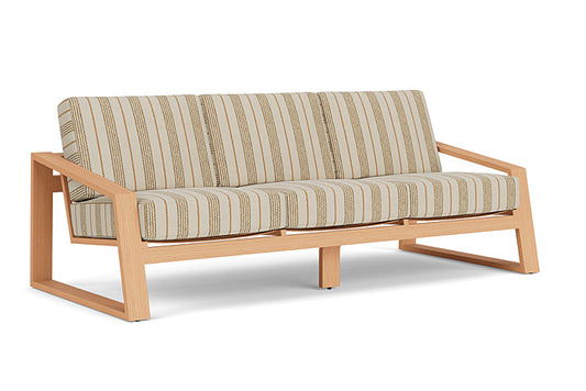 Lloyd Flanders - Pursuit Sofa In Toffee Cream Finish With Amber Waves Fabric - 4520551882044 view 1