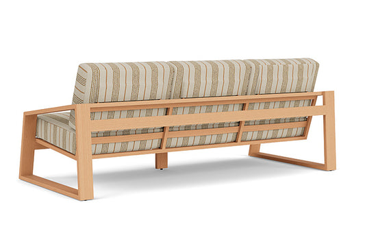 Lloyd Flanders - Pursuit Sofa In Toffee Cream Finish With Amber Waves Fabric - 4520551882044 view 2