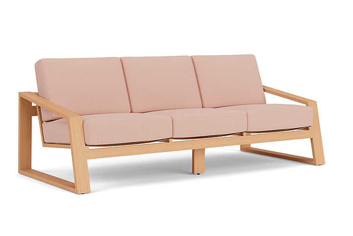 Lloyd Flanders - Pursuit Sofa In Toffee Cream Finish With Azulu Clay Fabric - 4520551882033 view 1