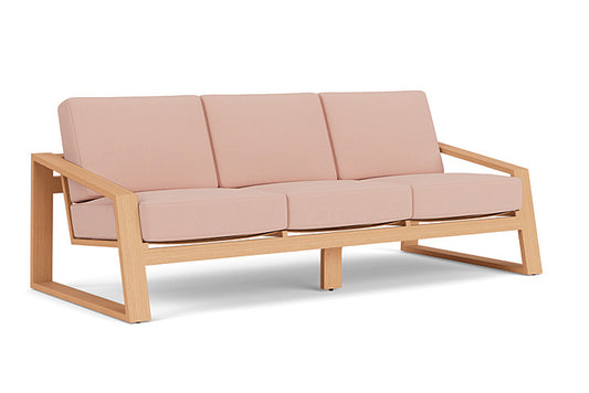 Lloyd Flanders - Pursuit Sofa In Toffee Cream Finish With Azulu Clay Fabric - 4520551882033 view 1