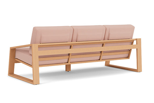 Lloyd Flanders - Pursuit Sofa In Toffee Cream Finish With Azulu Clay Fabric - 4520551882033 view 2