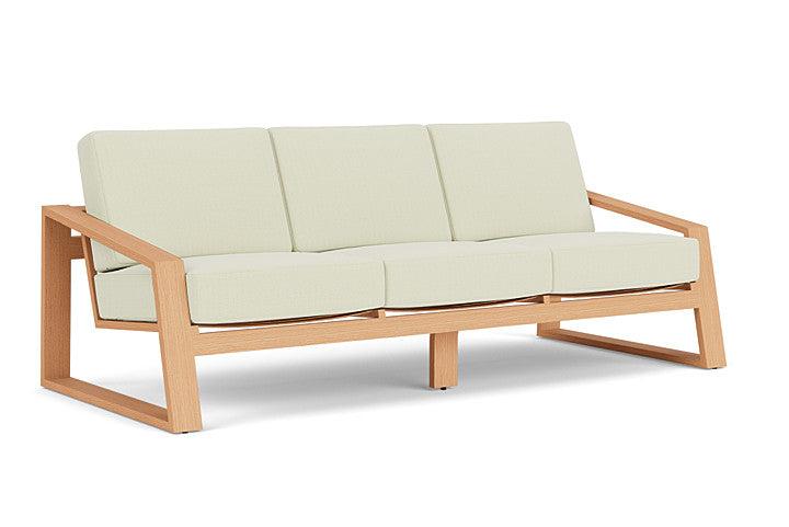 Lloyd Flanders - Pursuit Sofa In Toffee Cream Finish With Bamboo Bay Meadow Fabric - 4520551882060 view 1