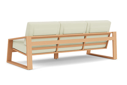 Lloyd Flanders - Pursuit Sofa In Toffee Cream Finish With Bamboo Bay Meadow Fabric - 4520551882060 view 2