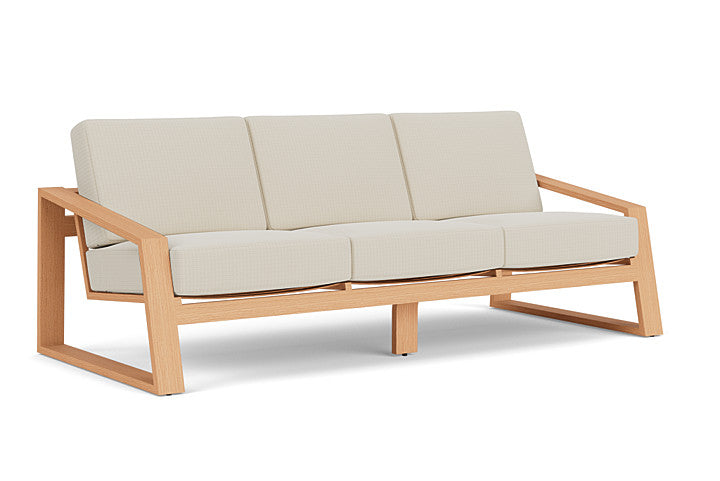 Lloyd Flanders - Pursuit Sofa In Toffee Cream Finish With Beach Natural Fabric - 4520551882005 view 1