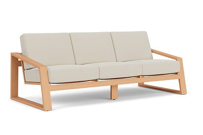 Lloyd Flanders - Pursuit Sofa In Toffee Cream Finish With Beach Natural Fabric - 4520551882005 view 1