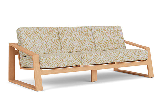 Lloyd Flanders - Pursuit Sofa In Toffee Cream Finish With Bebot Sisal Fabric - 4520551882048 view 1
