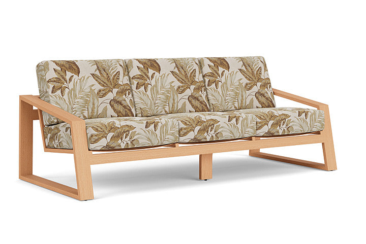 Lloyd Flanders - Pursuit Sofa In Toffee Cream Finish With Botanic Willow Fabric - 452055188164 view 1