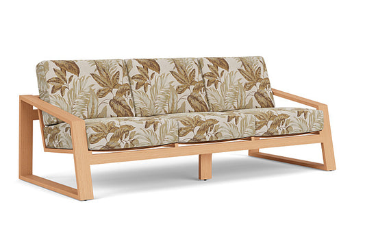 Lloyd Flanders - Pursuit Sofa In Toffee Cream Finish With Botanic Willow Fabric - 452055188164 view 1