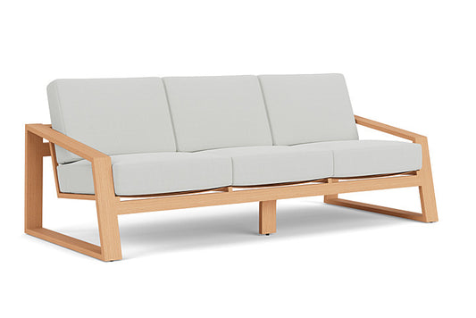 Lloyd Flanders - Pursuit Sofa In Toffee Cream Finish With Bright Side Fog Fabric - 4520551882012 view 1