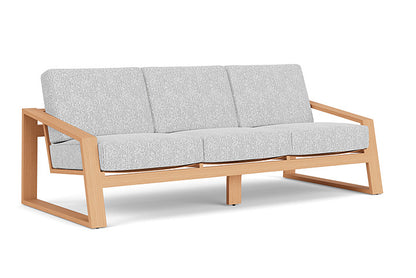 Lloyd Flanders - Pursuit Sofa In Toffee Cream Finish With Burson Domino Fabric - 4520551882035 view 1