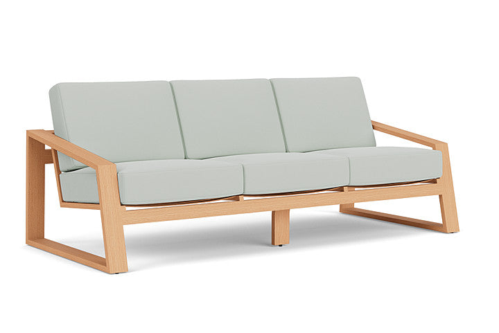 Lloyd Flanders - Pursuit Sofa In Toffee Cream Finish With Callen Celadon Fabric - 4520551882024 view 1