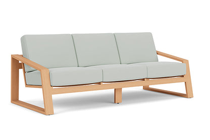 Lloyd Flanders - Pursuit Sofa In Toffee Cream Finish With Callen Celadon Fabric - 4520551882024 view 1