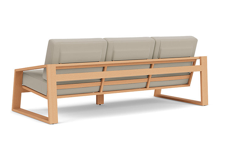 Lloyd Flanders - Pursuit Sofa In Toffee Cream Finish With Callen Driftwood Fabric - 4520551882023 view 2