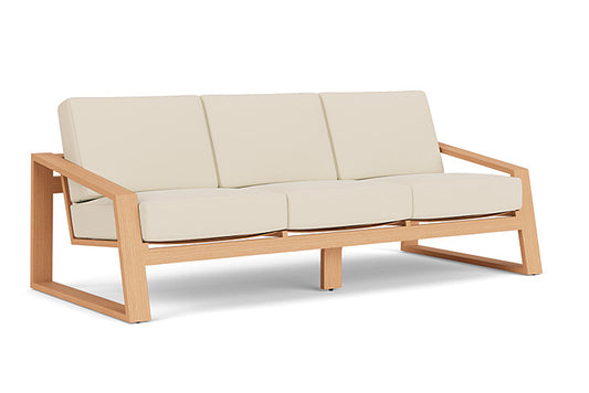 Lloyd Flanders - Pursuit Sofa In Toffee Cream Finish With Callen Pearl Fabric - 4520551882021 view 1