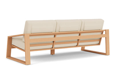 Lloyd Flanders - Pursuit Sofa In Toffee Cream Finish With Callen Pearl Fabric - 4520551882021 view 2