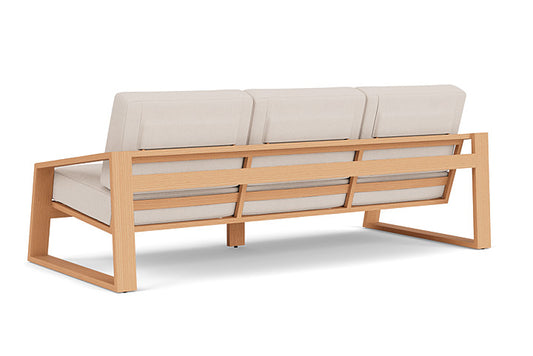 Lloyd Flanders - Pursuit Sofa In Toffee Cream Finish With Canvas Birds Eye Fabric - 452055188937 view 2