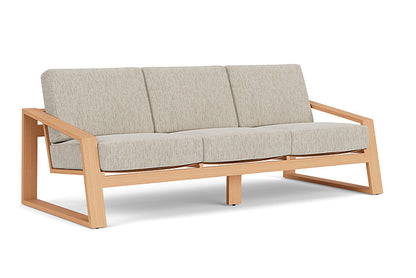 Lloyd Flanders - Pursuit Sofa In Toffee Cream Finish With Charlotte Sparrow Fabric - 452055188183 view 1