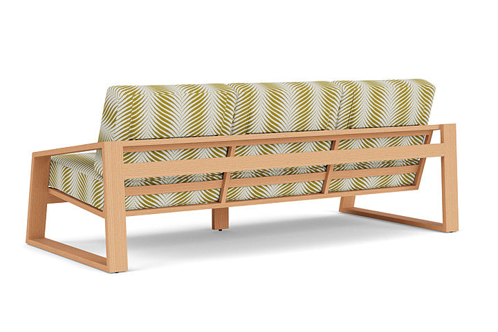Lloyd Flanders - Pursuit Sofa In Toffee Cream Finish With Clock Out Dew Fabric - 4520551882083 view 2