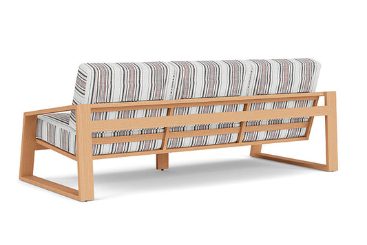 Lloyd Flanders - Pursuit Sofa In Toffee Cream Finish With Deering Cadet Fabric - 4520551882047 view 2