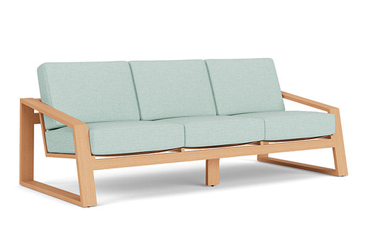 Lloyd Flanders - Pursuit Sofa In Toffee Cream Finish With Demo Mist Fabric - 452055188066 view 1