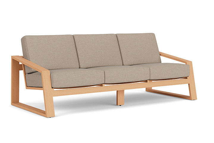 Lloyd Flanders - Pursuit Sofa In Toffee Cream Finish With Demo Oatmeal Fabric - 452055188080 view 1