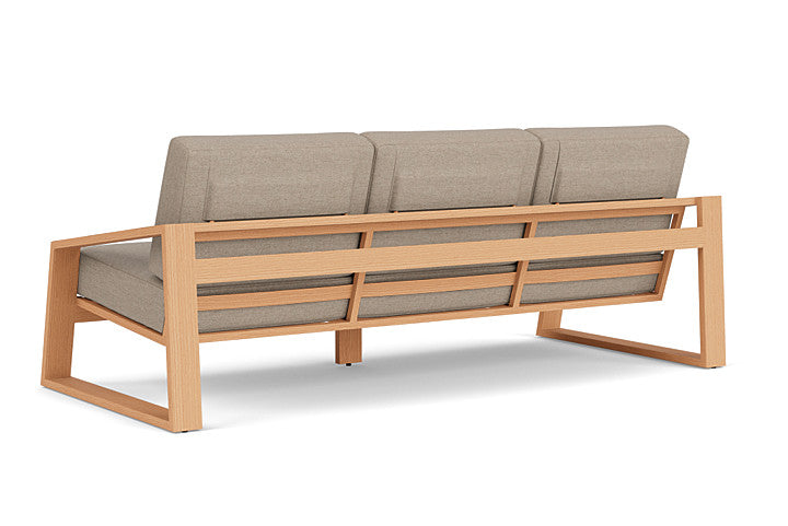 Lloyd Flanders - Pursuit Sofa In Toffee Cream Finish With Demo Oatmeal Fabric - 452055188080 view 2