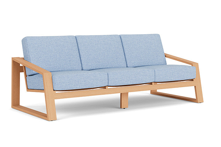Lloyd Flanders - Pursuit Sofa In Toffee Cream Finish With Demo Skyway Fabric - 452055188065 view 1