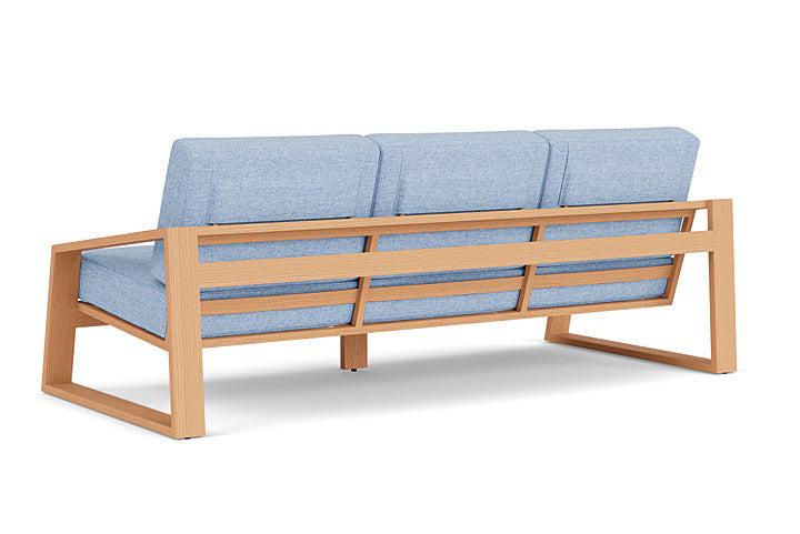 Lloyd Flanders - Pursuit Sofa In Toffee Cream Finish With Demo Skyway Fabric - 452055188065 view 2