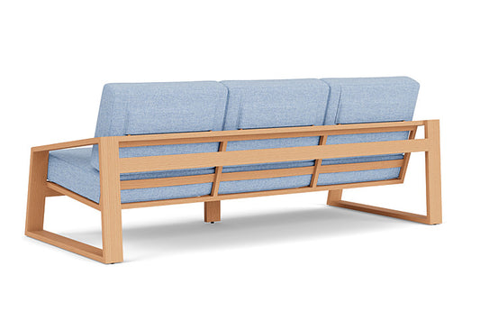 Lloyd Flanders - Pursuit Sofa In Toffee Cream Finish With Demo Skyway Fabric - 452055188065 view 2