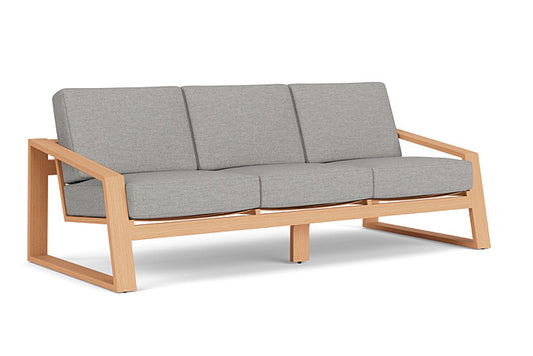 Lloyd Flanders - Pursuit Sofa In Toffee Cream Finish With Demo Stone Fabric - 452055188095 view 1