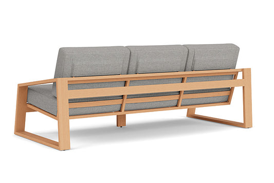 Lloyd Flanders - Pursuit Sofa In Toffee Cream Finish With Demo Stone Fabric - 452055188095 view 2