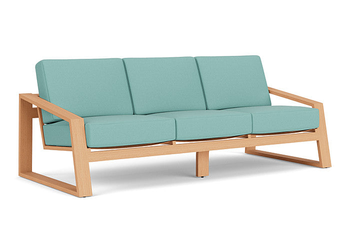 Lloyd Flanders - Pursuit Sofa In Toffee Cream Finish With Fife Aruba Fabric - 452055188748 view 1
