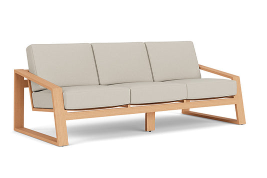 Lloyd Flanders - Pursuit Sofa In Toffee Cream Finish With Fife Fog Fabric - 452055188181 view 1