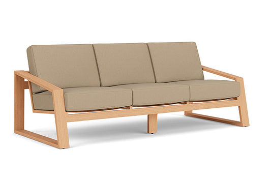 Lloyd Flanders - Pursuit Sofa In Toffee Cream Finish With Fife Sahara Fabric - 452055188742 view 1