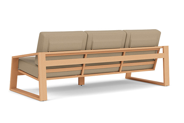 Lloyd Flanders - Pursuit Sofa In Toffee Cream Finish With Fife Sahara Fabric - 452055188742 view 2
