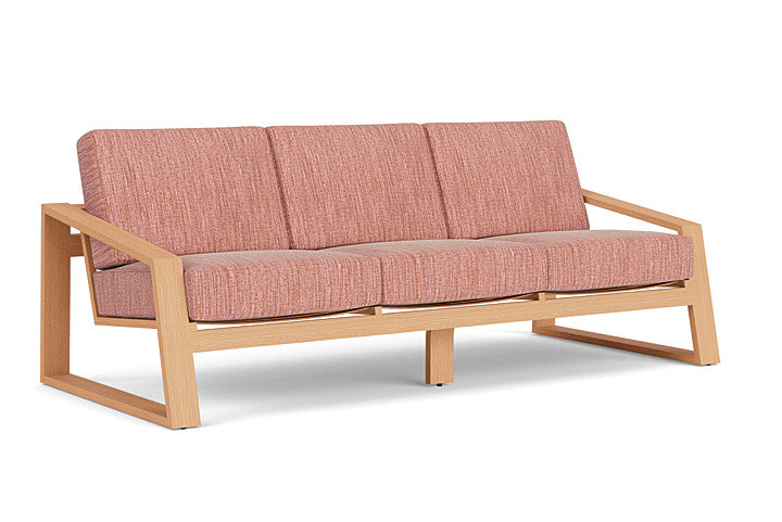 Lloyd Flanders - Pursuit Sofa In Toffee Cream Finish With Friendly Carnival Fabric - 4520551882043 view 1