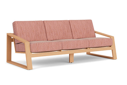 Lloyd Flanders - Pursuit Sofa In Toffee Cream Finish With Friendly Carnival Fabric - 4520551882043 view 1