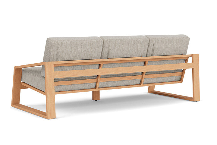 Lloyd Flanders - Pursuit Sofa In Toffee Cream Finish With Friendly Flax Fabric - 4520551882026 view 2