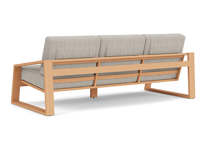 Lloyd Flanders - Pursuit Sofa In Toffee Cream Finish With Friendly Flax Fabric - 4520551882026 view 2