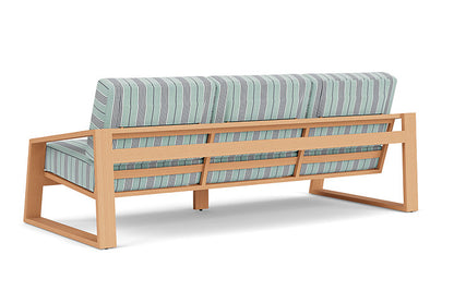 Lloyd Flanders - Pursuit Sofa In Toffee Cream Finish With Hansen Seaglass Fabric - 4520551881926 view 2