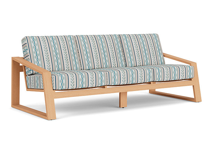Lloyd Flanders - Pursuit Sofa In Toffee Cream Finish With Ilona Resort Fabric - 4520551882069 view 1