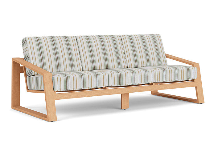 Lloyd Flanders - Pursuit Sofa In Toffee Cream Finish With Jansen Eucalyptus Fabric - 4520551882061 view 1