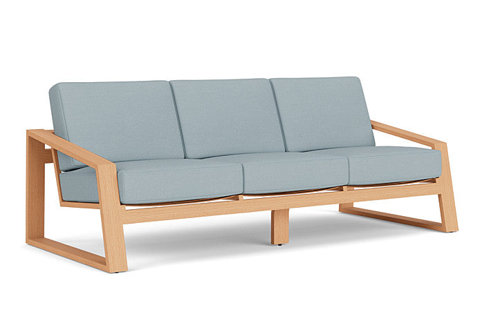 Lloyd Flanders - Pursuit Sofa In Toffee Cream Finish With Kadogo Lake Fabric - 4520551882041 view 1