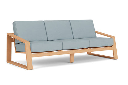 Lloyd Flanders - Pursuit Sofa In Toffee Cream Finish With Kadogo Lake Fabric - 4520551882041 view 1