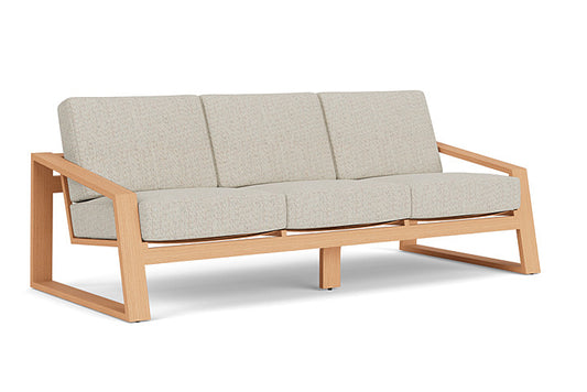 Lloyd Flanders - Pursuit Sofa In Toffee Cream Finish With Knotty Mineral Fabric - 4520551882046 view 1