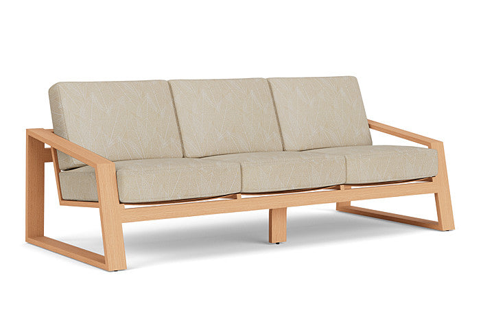 Lloyd Flanders - Pursuit Sofa In Toffee Cream Finish With Laurel Ecru Fabric - 4520551882057 view 1